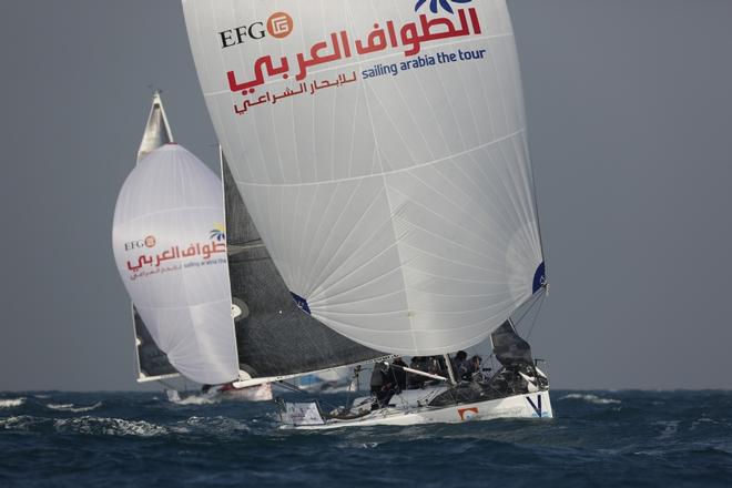 EFG Sailing Arabia - The Tour 2014 © Oman Sail